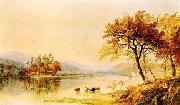 Jasper Cropsey River Isle Spain oil painting reproduction